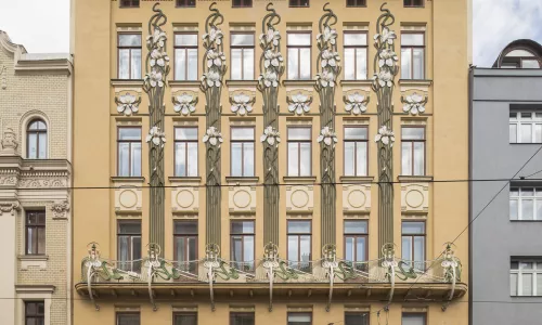 B098 Nájemní dům Franze Pawlu